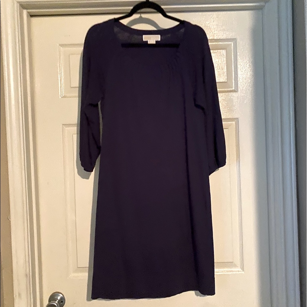 Michael Kors Knit Navy Dress